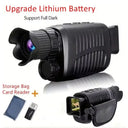 Night Vision Hunting Camera For Wildlife HD Clarity