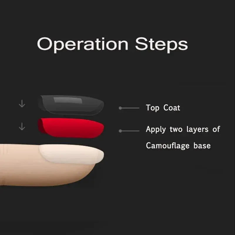 Camouflage Base Gel Polish Revolutionary Nail Beautification