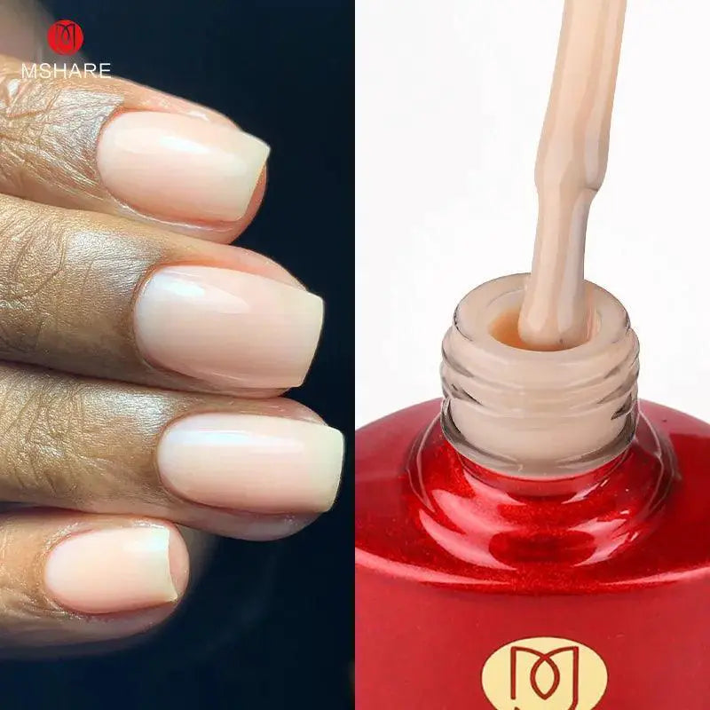 Camouflage Base Gel Polish Revolutionary Nail Beautification
