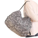 Camouflage Foldable Tote for Travel