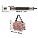 Camouflage Foldable Tote for Travel