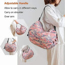 Camouflage Foldable Travel Bag for Trips