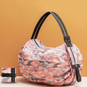 Camouflage Foldable Travel Bag for Trips