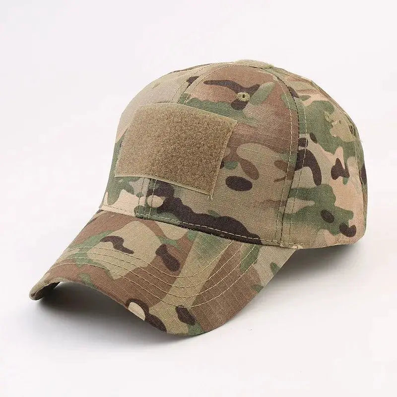 Camouflage Tactical Mesh Hats Military Style For Outdoors