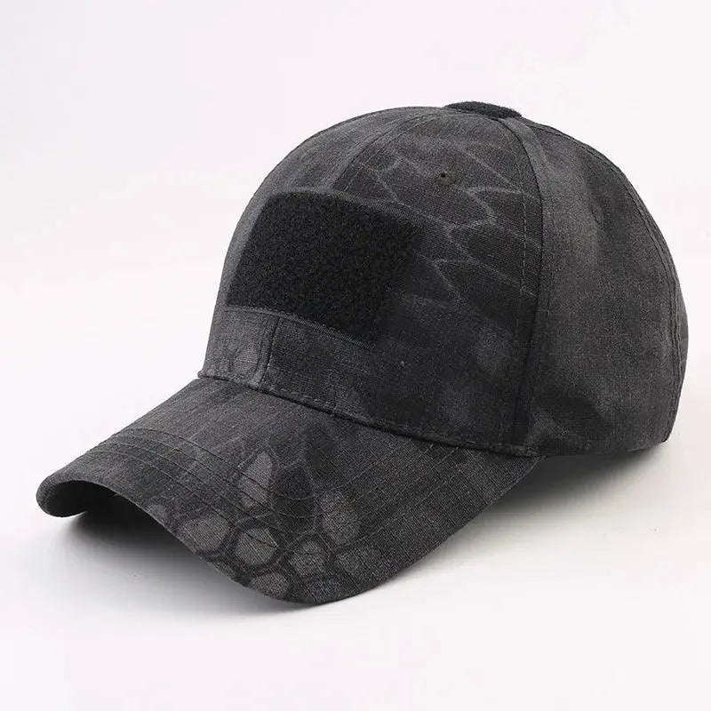 Camouflage Tactical Mesh Hats Military Style For Outdoors