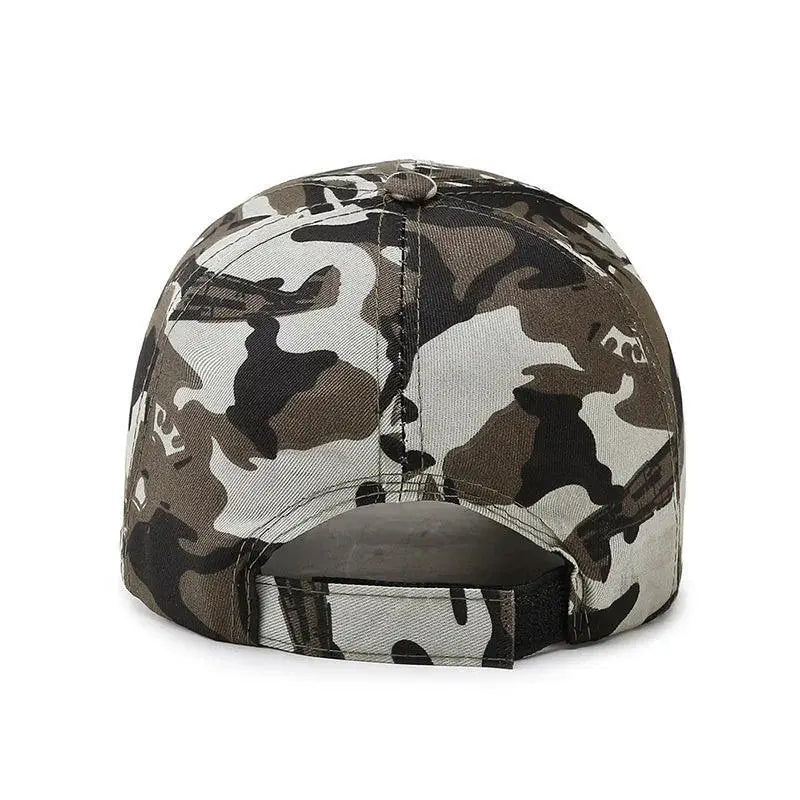 Camouflage Tactical Sun Hat For Outdoor Activities Unisex