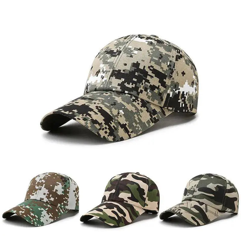Camouflage Tactical Sun Hat For Outdoor Activities Unisex