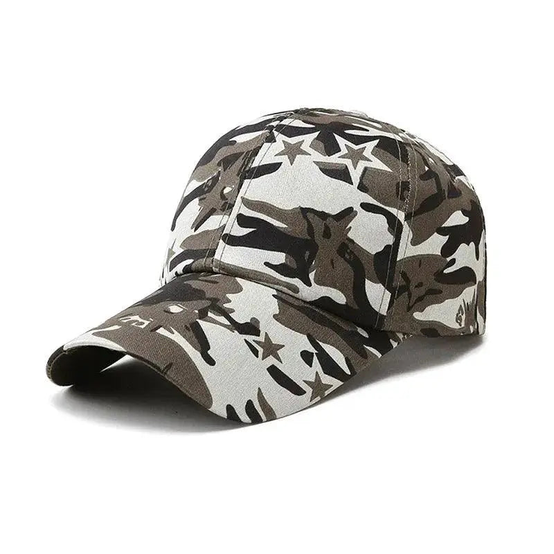 Camouflage Tactical Sun Hat For Outdoor Activities Unisex
