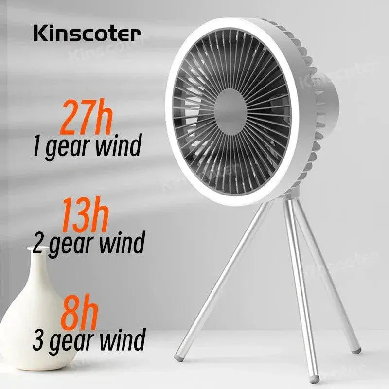 Camping Fan Portable Circulator Outdoors Stay Cool