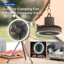 Camping Fan Portable Circulator: Stay Cool Outdoors Easily
