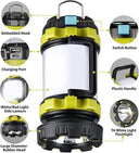 Camping Lantern Rechargeable 3000 Capacity Power Bank Flashlight