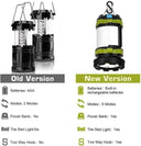 Camping Lantern Rechargeable 3000 Capacity Power Bank Flashlight