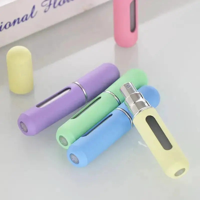 Candy Color Mini Perfume Refill Bottle Portable Travel