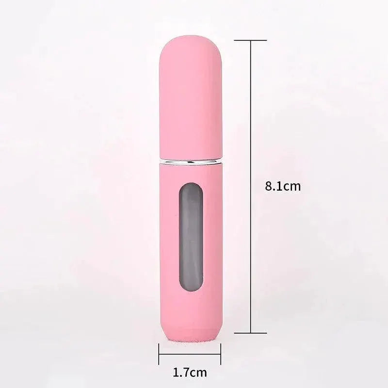 Candy Color Mini Perfume Refill Bottle Portable Travel