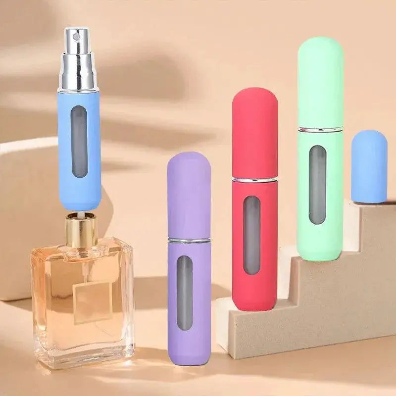 Candy Color Mini Perfume Refill Bottle Portable Travel