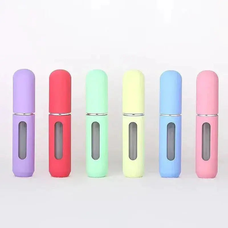 Candy Color Travel Perfume Bottle With Bottom Filling