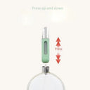 Candy Color Travel Perfume Bottle With Bottom Filling