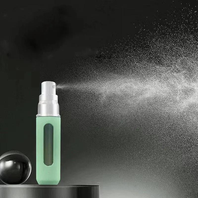 Candy Color Travel Perfume Bottle With Bottom Filling