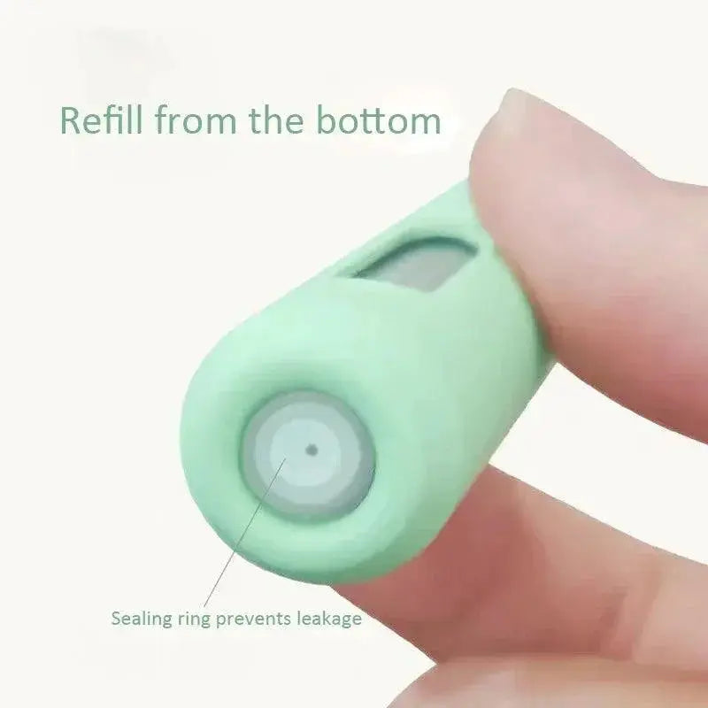 Candy Color Travel Perfume Bottle With Bottom Filling