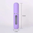 Candy Color Travel Perfume Bottle With Bottom Filling