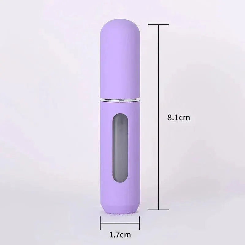 Candy Color Travel Perfume Bottle With Bottom Filling