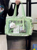 Durable Canvas Messenger Bag for Travel