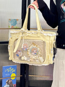 Durable Canvas Messenger Bag for Travel