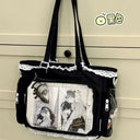 Durable Canvas Messenger Bag for Travel