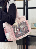 Durable Canvas Messenger Bag for Travel