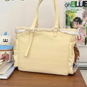 Durable Canvas Messenger Bag for Travel