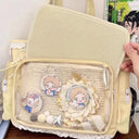 Durable Canvas Messenger Bag for Travel