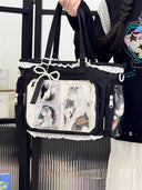 Durable Canvas Messenger Bag for Travel