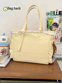 Durable Canvas Messenger Bag for Travel