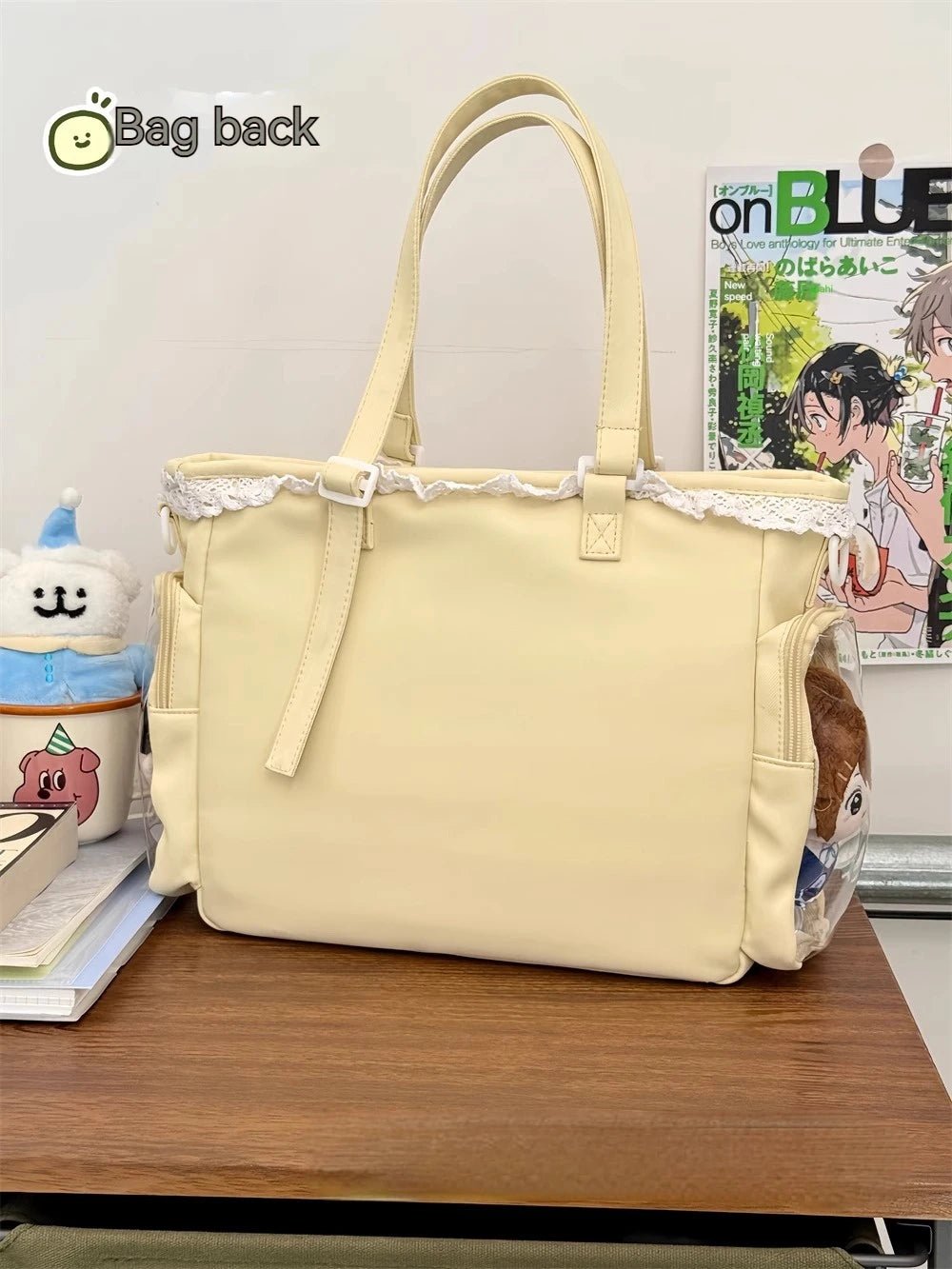 Durable Canvas Messenger Bag for Travel — product view 14
