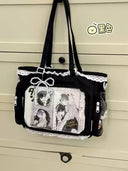 Durable Canvas Messenger Bag for Travel