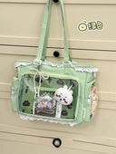 Durable Canvas Messenger Bag for Travel