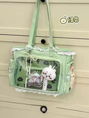 Durable Canvas Messenger Bag for Travel