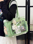 Durable Canvas Messenger Bag for Travel
