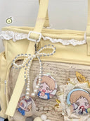 Durable Canvas Messenger Bag for Travel