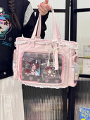 Durable Canvas Messenger Bag for Travel