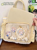 Durable Canvas Messenger Bag for Travel