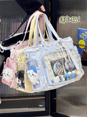 Durable Canvas Messenger Bag for Travel