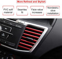 Car Air Outlet Decor Strips: Enhance Car Style with Trim