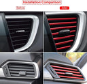 Car Air Outlet Decor Strips: Enhance Car Style with Trim