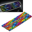 Car Air Outlet Decor Strips: Enhance Car Style with Trim