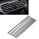 Car Air Outlet Decor Strips: Enhance Car Style with Trim
