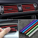 Car Air Outlet Decor Strips: Enhance Car Style with Trim