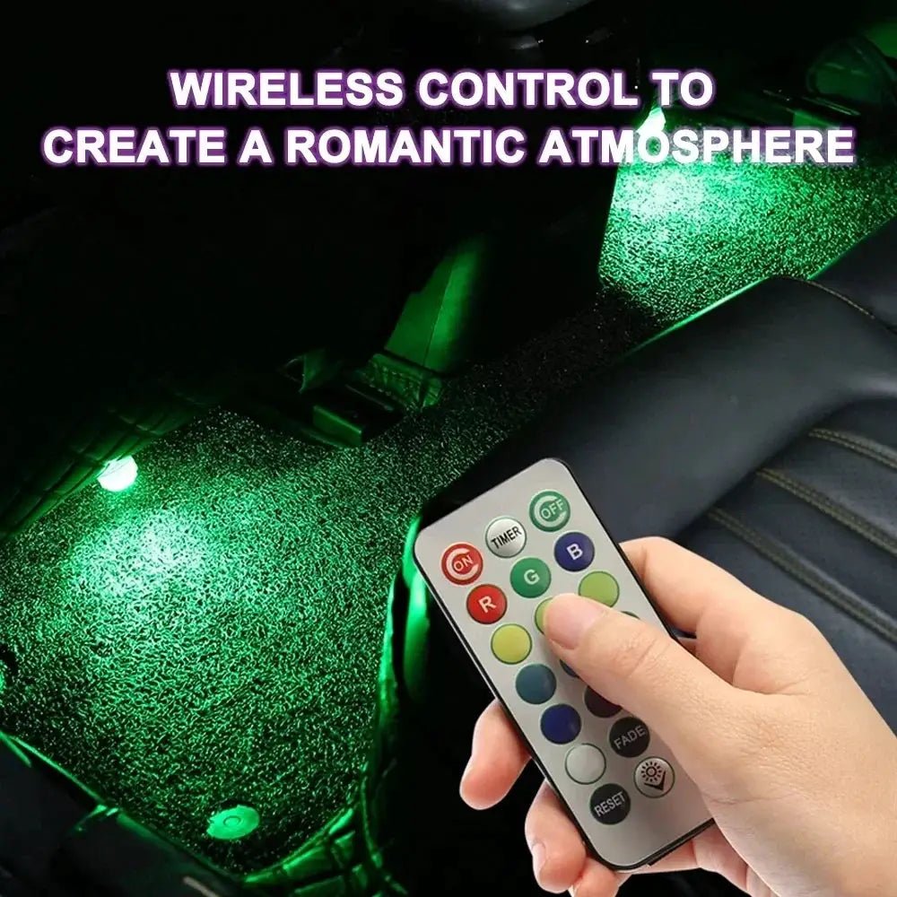 Car Ambient Light for Drivers Mood