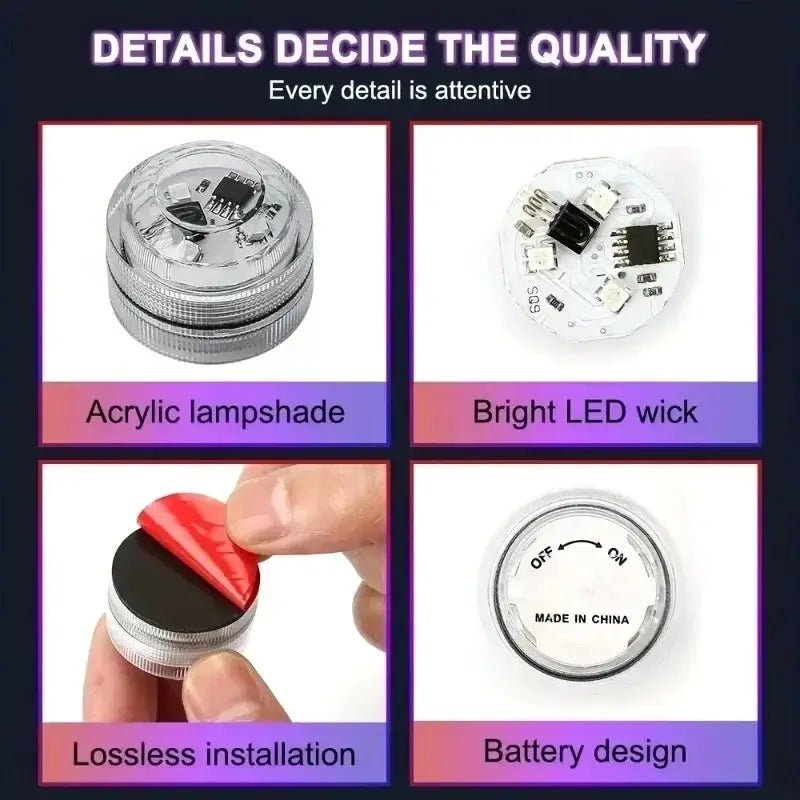 Car Ambient Light for Drivers Mood