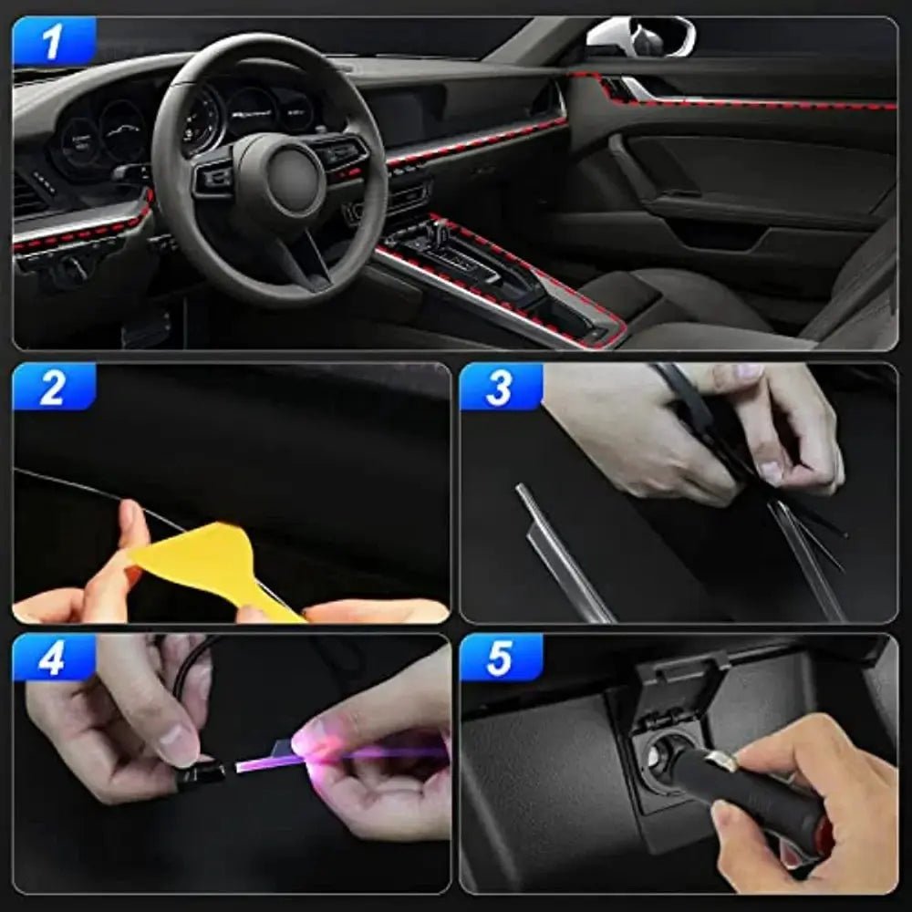 Car Ambient Light Kit for Drivers